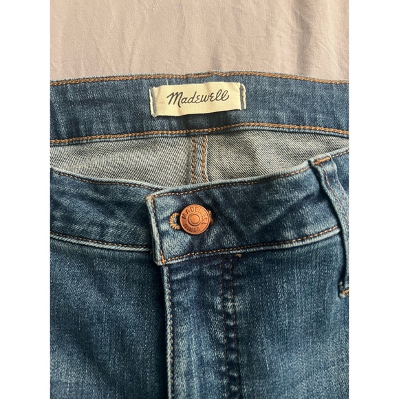 Madewell high rise jeans - Picture 8 of 9